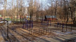 Площадка для воркаута в городе Владимир №2581 Средняя Хомуты фото