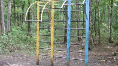 Площадка для воркаута в городе Ставрополь №1183 Средняя Советская фото