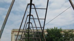 Площадка для воркаута в городе Ставрополь №1184 Средняя Советская фото