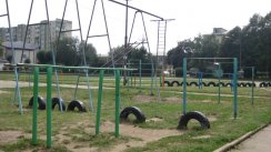 Площадка для воркаута в городе Ставрополь №1184 Средняя Советская фото