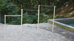 Площадка для воркаута в городе Ставрополь №1199 Средняя Современная фото