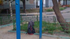 Площадка для воркаута в городе Москва №4132 Маленькая Советская фото