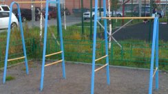 Площадка для воркаута в городе Красногорск №4359 Маленькая Советская фото