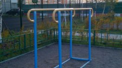 Площадка для воркаута в городе Красногорск №4359 Маленькая Советская фото