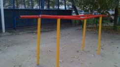 Площадка для воркаута в городе Москва №4441 Маленькая Советская фото