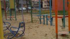 Площадка для воркаута в городе Москва №4514 Средняя Советская фото