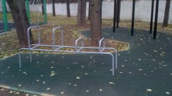 Площадка для воркаута в городе Москва №4519 Средняя Хомуты фото