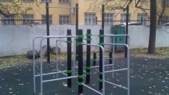 Площадка для воркаута в городе Москва №4519 Средняя Хомуты фото