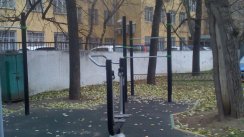 Площадка для воркаута в городе Москва №4519 Средняя Хомуты фото