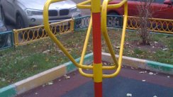 Площадка для воркаута в городе Москва №4519 Средняя Хомуты фото