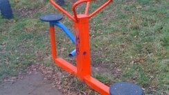 Площадка для воркаута в городе Красногорск №4559 Средняя Советская фото