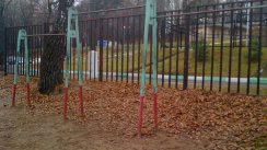 Площадка для воркаута в городе Красногорск №4559 Средняя Советская фото