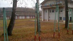 Площадка для воркаута в городе Красногорск №4559 Средняя Советская фото