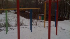 Площадка для воркаута в городе Москва №4599 Маленькая Советская фото