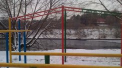 Площадка для воркаута в городе Москва №4599 Маленькая Советская фото