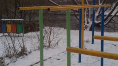 Площадка для воркаута в городе Москва №4599 Маленькая Советская фото