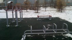 Площадка для воркаута в городе Москва №4602 Средняя Хомуты фото