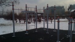 Площадка для воркаута в городе Москва №4602 Средняя Хомуты фото