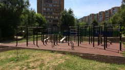 Площадка для воркаута в городе Реутов №5380 Средняя Хомуты фото