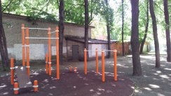 Площадка для воркаута в городе Москва №1000 Маленькая Хомуты фото