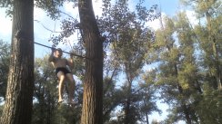 Площадка для воркаута в городе Полтава №1311 Маленькая Советская фото