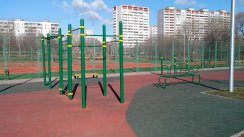 Площадка для воркаута в городе Москва №1537 Средняя Хомуты фото