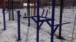 Площадка для воркаута в городе Уфа №2079 Большая Советская фото