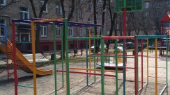 Площадка для воркаута в городе Москва №2094 Маленькая Хомуты фото