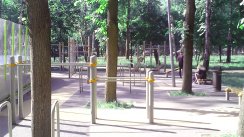 Площадка для воркаута в городе Москва №2192 Средняя Хомуты фото