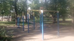 Площадка для воркаута в городе Николаев №2228 Средняя Советская фото