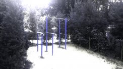 Площадка для воркаута в городе Ташкент №2335 Маленькая Советская фото