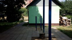 Площадка для воркаута в городе Москва №2378 Маленькая Советская фото
