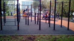 Площадка для воркаута в городе Москва №2442 Средняя Хомуты фото