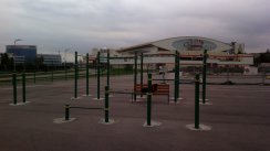 Площадка для воркаута в городе Верхняя Пышма №2510 Средняя Хомуты фото