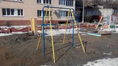 Площадка для воркаута в городе Владивосток №2717 Маленькая Современная фото