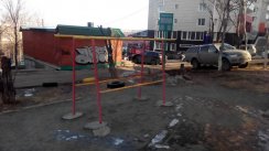 Площадка для воркаута в городе Владивосток №2720 Маленькая Советская фото