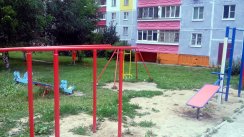 Площадка для воркаута в городе Нижний Новгород №3002 Маленькая Советская фото