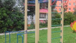 Площадка для воркаута в городе Нижний Новгород №3002 Маленькая Советская фото