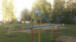 Площадка для воркаута в городе Электросталь №4261 Средняя Советская фото