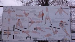 Площадка для воркаута в городе Киев №4947 Большая Современная фото