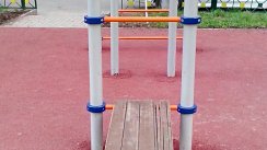 Площадка для воркаута в городе Красногорск №5125 Маленькая Хомуты фото