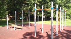 Площадка для воркаута в городе Москва №5308 Маленькая Хомуты фото