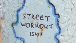 Площадка для воркаута в городе Владивосток №2113 Средняя Советская фото