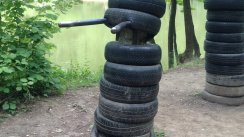 Площадка для воркаута в городе Москва №2252 Средняя Советская фото