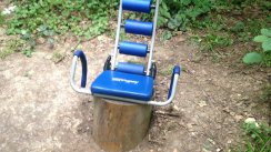 Площадка для воркаута в городе Москва №2252 Средняя Советская фото