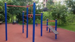 Площадка для воркаута в городе Москва №2262 Маленькая Хомуты фото