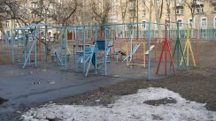Площадка для воркаута в городе Москва №60 Средняя Советская фото