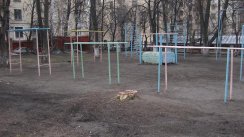 Площадка для воркаута в городе Москва №80 Средняя Советская фото