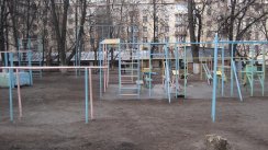 Площадка для воркаута в городе Москва №80 Средняя Советская фото