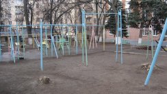 Площадка для воркаута в городе Москва №80 Средняя Советская фото